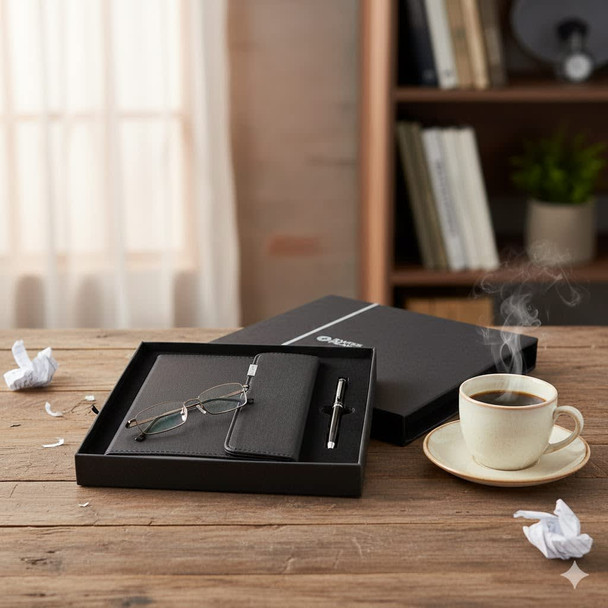 Swiss Peak A5 Notebook and Pen Set