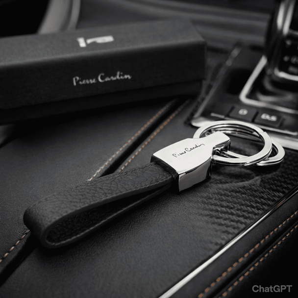 Pierre Cardin Belfort Key Ring