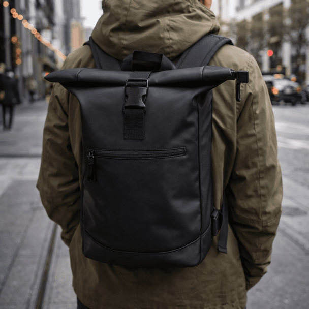 Resi Recycled Roll-Top 18L Backpack