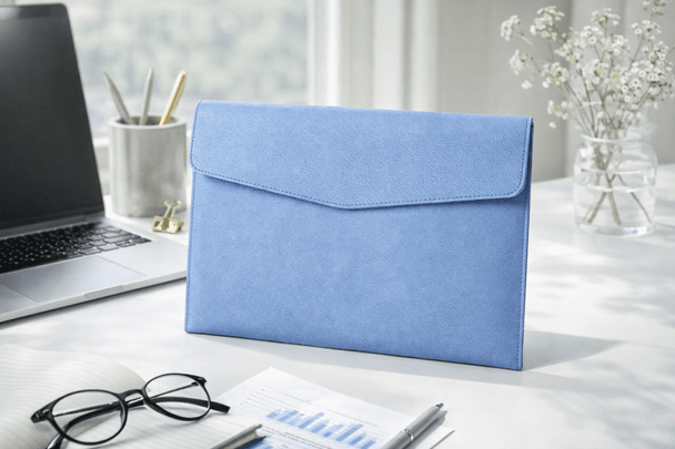 PU Leather A4 File Bag