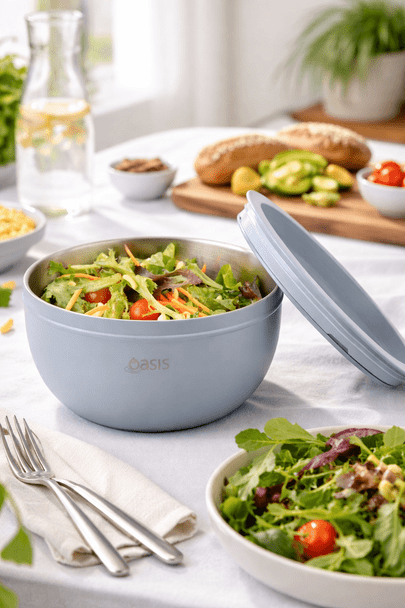 Oasis 2.8L Double Wall Salad Bowl