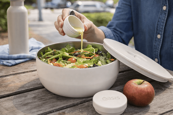 Oasis 950ml Insulated Fresh'N'Go Lunch Bowl