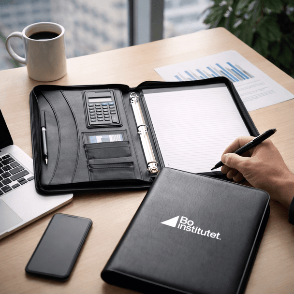 Dallas Zippered 3 Ring Compendium