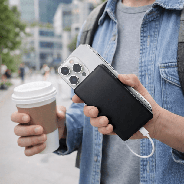 Axial by Nomis Solid State Power Bank