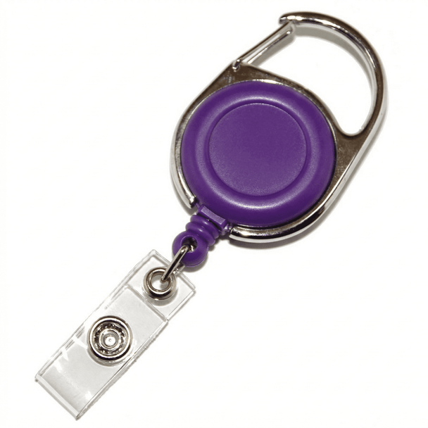 Carabiner Retractable Card Holder