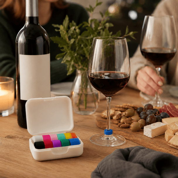 Wine Glass Marker