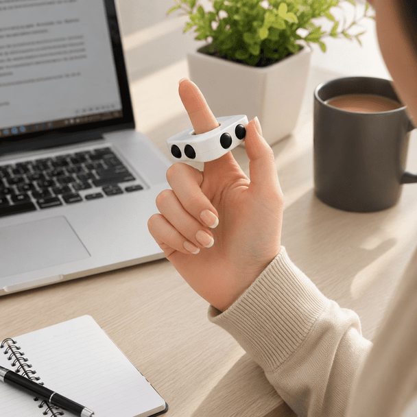 Decompression finger spinner