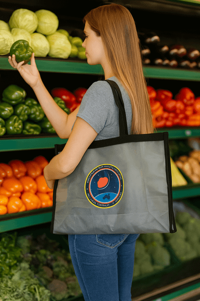 Breezy Nylon Mesh Tote Bag