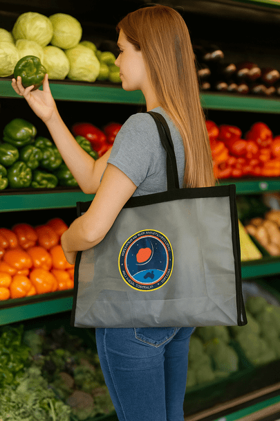 Breezy Nylon Mesh Tote Bag