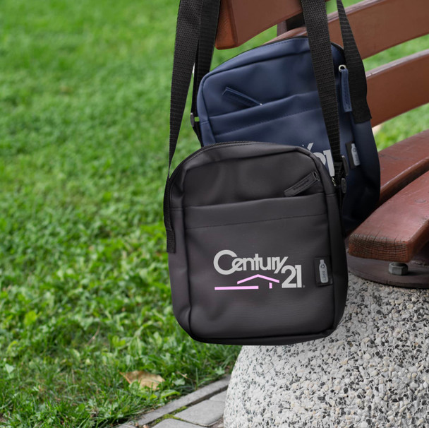 The Traveller RPET Messenger Bag