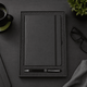 Gift Set - Pedova Pocket Bound JournalBook & Bristol Twist Ballpoint Pen