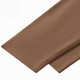 Brown high-waisted elastic LYCRA yoga long leggings, featuring a smooth fabric texture. Includes branding.