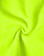 A bright yellow fabric material, displaying a swirling pattern, suitable for workwear applications.