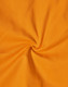 An orange fabric featuring a smooth texture, suitable for safety work shirts. It has a circular twist pattern.