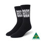 Combed Cotton Sports Crew - Australian Made