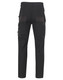 Heavy Duck Weave Dura-Wear work pants in black, featuring multiple pockets and a logo. Rear view depicted.