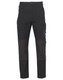 Heavy Duck Weave Dura-Wear Work Pant in black, featuring multiple pockets and durability panels.
