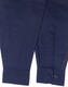 A navy long-sleeved safety shirt featuring segmented reflective tape and buttoned cuffs. Includes a logo.