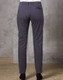 Ladies' Boston Chino Pants in grey, featuring a slim fit and a single back pocket. The pants have a stylish, minimalist design.