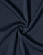 A textured fabric in a deep navy blue shade, showcasing a subtle pattern and soft, breathable quality.