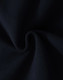 A close-up of dark navy fabric, showcasing a soft, fleecy texture suitable for hoodies.