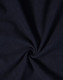 A navy softshell fabric with a smooth, textured finish, featuring a spiral pattern at the centre.