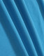 A close-up of smooth, vibrant blue fabric, showcasing the texture and quality of the material.