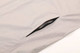 A light grey performance jacket featuring a zipped pocket on the side, designed for waterproof protection.