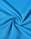 A textured fabric in bright blue, showcasing a grid pattern suitable for lightweight performance wear.