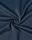 A close-up of a dark navy fabric with a subtle grid pattern, showcasing its lightweight texture.