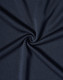 A navy blue fabric with a textured pattern, suitable for polo shirts, featuring a subtle weave.