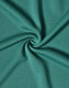 A textured fabric in a rich teal colour, showcasing a subtle pattern and a smooth finish.