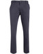 Men's chino pants in dark grey with a slim fit design, featuring a logo on the waistband.