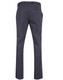 Men's Boston Chino Pants in dark grey, featuring a sleek design with two back pockets and a logo.