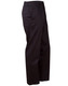 Men's chino pants in black, featuring a sleek design and straight leg cut, with a logo on the waistband.