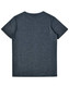 A men's cool heather short-sleeve tee in a dark grey hue, featuring a smooth, soft texture and a logo.