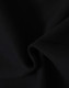 A close-up of black fabric, showcasing a soft, fleecy texture. The material is ideal for apparel like hoodies.
