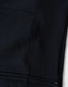 A black full-zip fleecy hoodie featuring a front pocket and a smooth texture. It has a logo on the fabric.