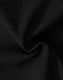A close-up of black fabric featuring a soft texture, ideal for softshell jackets.