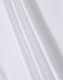A white fabric featuring smooth folds, suitable for a polo shirt. The material appears lightweight with a subtle texture.