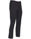Men's utility cargo pants in black, featuring multiple pockets and a fitted design. Includes a logo on the waistband.