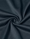 A close-up of navy textured fabric, showcasing a lightweight material with a subtle grid pattern.