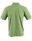 A green Men's Longbeach Polo shirt with a classic collar and short sleeves, featuring an iconic logo.