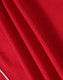 A red polo shirt made from TrueDry fabric, featuring textured material and a branding logo.