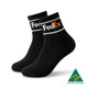 Combed Cotton Sports Quarter Socks - Australian Made