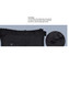 Black knee-length shorts with a Flexi Waist feature, providing comfort and movement. Includes a small logo.