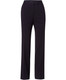 Women's utility pants in dark navy, featuring a flexi waist and made from poly/viscose stretch fabric.
