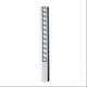 A 30cm popper ruler in white, featuring multiple popper buttons along its length. It has a simple design with a logo.