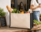 Functional Tote Bag 26L