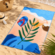 Microfibre Colour Beach Towel (70x140cm)